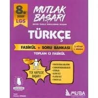 MUBA 8.SINIF TÜRKÇE MUTLAK BAŞARI FASİKÜL + SORU BANKASI