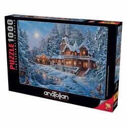 Anatolian Sihirli Kiş 1000 Parça Puzzle-1109