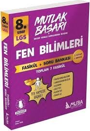 MUBA 8.SINIF FEN BİLİMLERİ MUTLAK BAŞARI FASİKÜL + SORU BANKASI