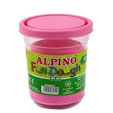 ALPINO DP-000307 OYUN HAMURU PEMBE 130 GR