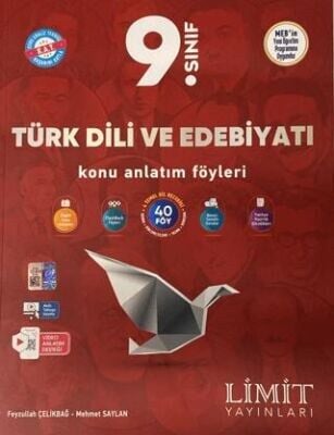 Limit 9.Sınıf Türk Dili ve Edebiyati Konu Anlatim Föyleri