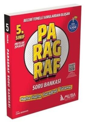 MUBA 5.SINIF PARAGRAF SORU BANKASI