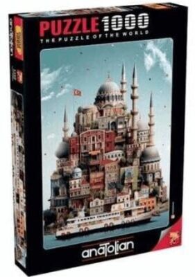 ANATOLİAN TOPHANE 1000 PARÇA PUZZLE-1158