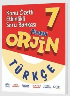 ORJİN 7.SINIF TÜRKÇE DEFTERİ