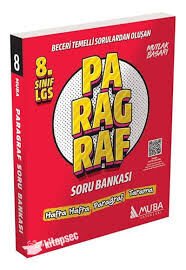MUBA 8.SINIF PARAGRAF SORU BANKASI
