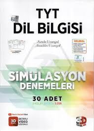 3D TYT Dilbilgisi Denemeleri (24-25)