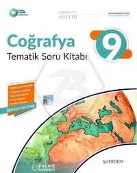 PALME 9.SINIF COĞRAFYA JOKER TEMATİK SORU KİTABI 25-26