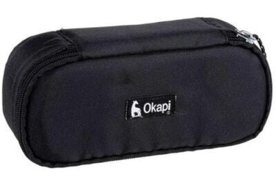 OKAPİ OKP-121/S SİYAH KALEM ÇANTASI