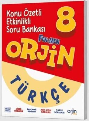 ORJİN 8.SINIF TÜRKÇE DEFTERİ