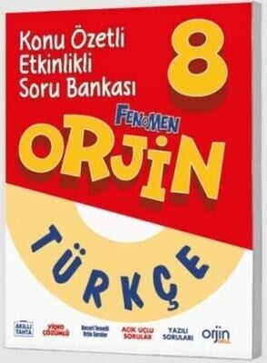 ORJİN 8.SINIF TÜRKÇE DEFTERİ