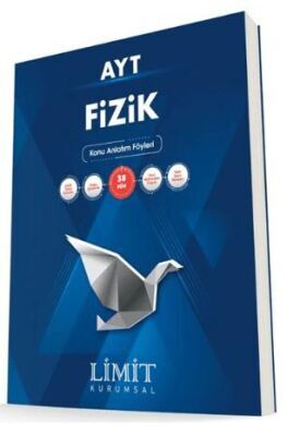 LİMİT AYT FİZİK KURUMSAL KONU ANLATIM FÖYLERİ
