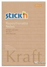 GIPTA STICKN 150x101 KRAFT NOTES ÇİZGİLİ 100 YP