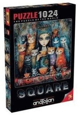 ANATOLİAN BÜYÜLÜ GÖZLER 1000 PARÇA PUZZLE-1188