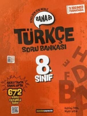 MARATON 8.SINIF TÜRKÇE BANA Bİ SORU BANKASI