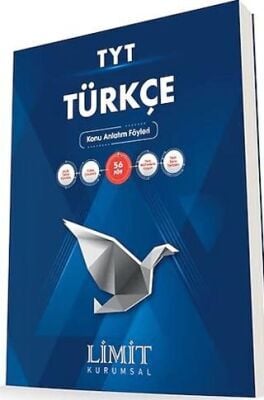 LİMİT TYT TÜRKÇE KURUMSAL KONU ANLATIM FÖYLERİ
