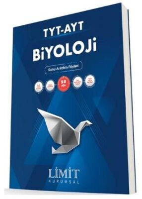 LİMİT TYT-AYT BİYOLOJİ KURUMSAL KONU ANLATIM FÖYLERİ