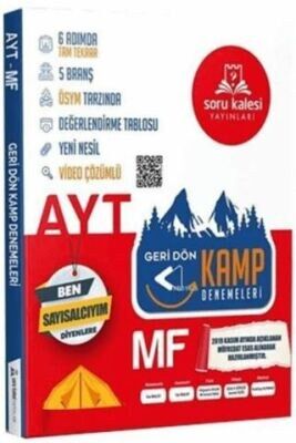 SORU KALESİ AYT SAYISAL KAMP KİTABI
