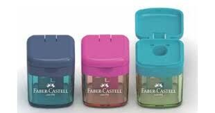 FABER CASTELL 16533 MİNİBOX KALEMTRAŞ TRENDY
