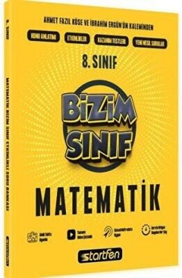 STARTFEN 8.SINIF MATEMATİK BİZİM SINIF DEFTERİ