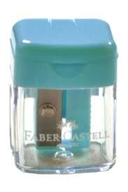 FABER CASTELL 16047 MİNİBOX DUO KALEMTRAŞ TRENDY