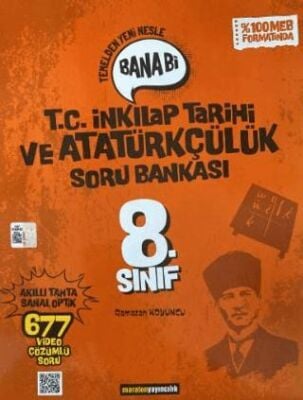 MARATON 8.SINIF TC İNKILAP TARİHİ ve ATATÜRKÇÜLÜK BANA Bİ SORU BANKASI