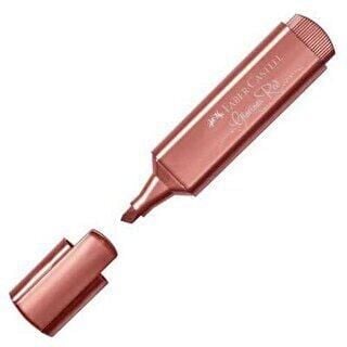 FABER CASTELL 14527 FOSFORLU KALEM 46 METALİK KIRMIZI