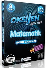 OKSİJEN 8.SINIF MATEMATİK SORU BANKASI (25-26)