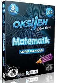 OKSİJEN 8.SINIF MATEMATİK SORU BANKASI (25-26)
