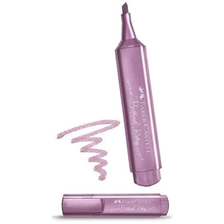 FABER CASTELL 13849 FOSFORLU KALEM 46 METALİK YAKUT