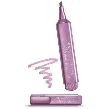 FABER CASTELL 13849 FOSFORLU KALEM 46 METALİK YAKUT