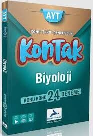 Paraf AYT Biyoloji Kontak Konu Konu 24 Deneme