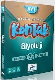 PARAF AYT BİYOLOJİ KONTAK KONU KONU 24 DENEME