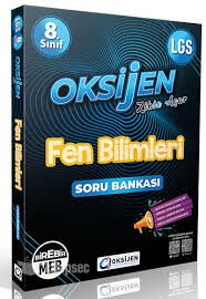 OKSİJEN 8.SINIF FEN BİLİMLERİ SORU BANKASI (25-26)