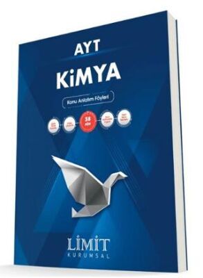 LİMİT AYT KİMYA KURUMSAL KONU ANLATIM FÖYLERİ