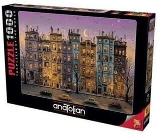 ANATOLİAN GECE PARTİSİ 1000 PARÇA PUZZLE-1205