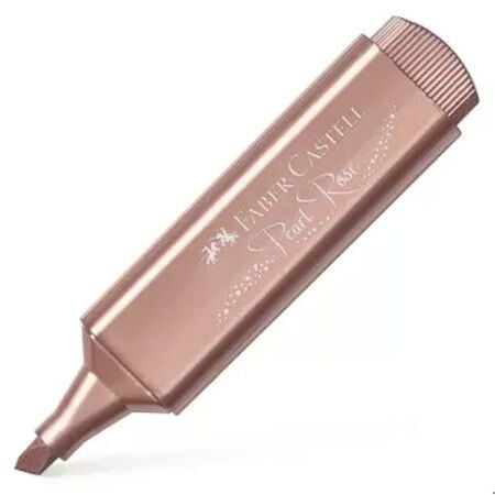 FABER CASTELL 13844 FOSFORLU KALEM 46 METALİK ROSE