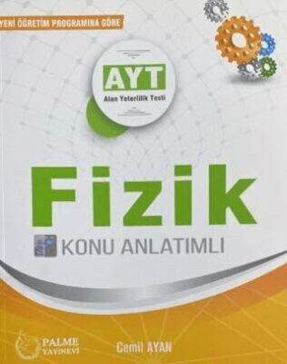 PALME AYT FİZİK KONU ANLATIMLI