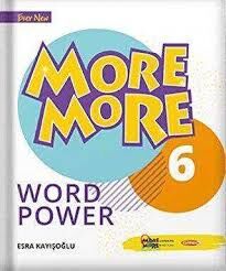 MORE&MORE 6.SINIF WORDPOWER (KELİME BANKASI)