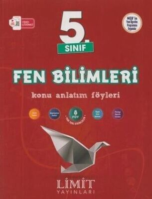 LİMİT 5.SINIF FEN BİLİMLERİ KONU ANLATIM FÖYLERİ
