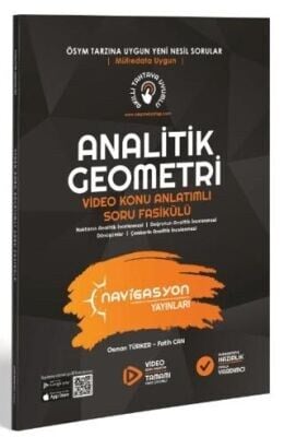 NAVİGASYON TYT-AYT ANALİTİK GEOMETRİ KONU ANLTIMLI SORU FASİKÜLÜ