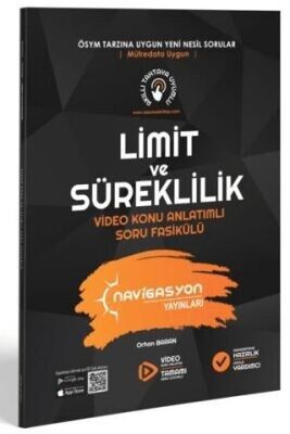 NAVİGASYON TYT-AYT LİMİT VE SÜREKLİLİK KONU ANLTIMLI SORU FASİKÜLÜ