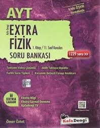 Kafadengi AYT Fizik Extra Soru Bankasi 1. Kitap