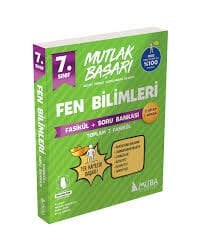 MUBA 7.SINIF FEN BİLİMLERİ MUTLAK BAŞARI FASİKÜLLER+SORU BANKASI