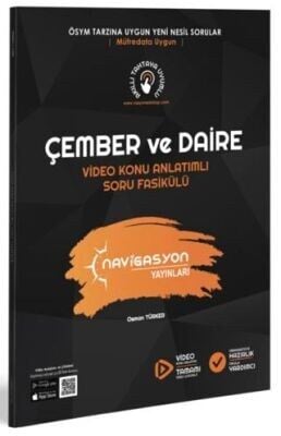 NAVİGASYON TYT ÇEMBER VE DAİRE VİDEO KONU ANLATIMLI SORU FASİKÜLÜ