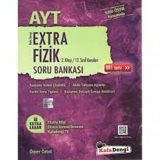 Kafadengi AYT Fizik Extra Soru Bankasi 2. Kitap
