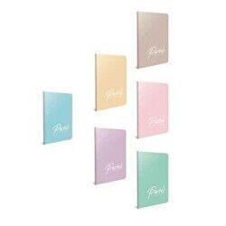 İstanbul Notes Sp. Ofset PP Kap. Defter A4 80 Kare