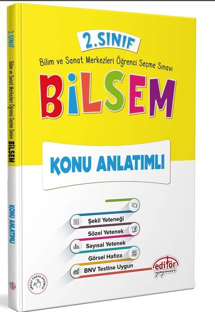 EDİTÖR 2.SINIF BİLSEM KONU ANLATIMI