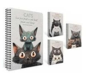CATS SP. PRESSBOARD KAP. DEFTER A6 80 ÇİZ.