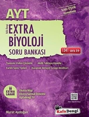 KAFADENGİ AYT BİYOLOJİ EXTRA SORU BANKASI