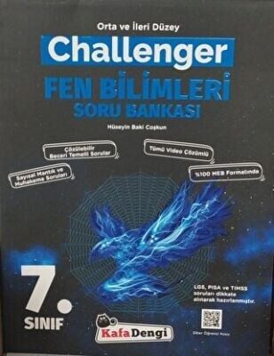 Kafadengi 7.Sınıf Fen Bilimleri Challanger Soru Bankasi